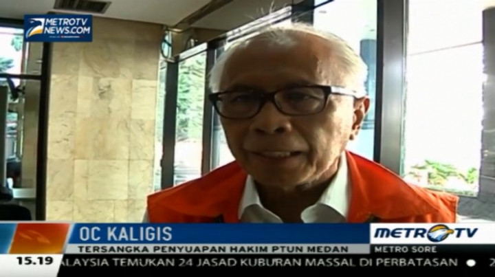  Jelang Sidang, OC Kaligis Berharap KPK Izinkan Berobat