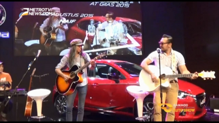 NAIF Ajak Pengunjung GIIAS 2015 'Piknik' 