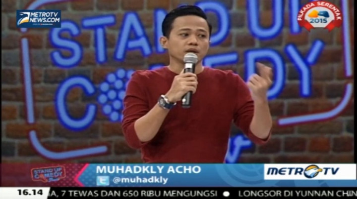 Muhadkly Acho, Gue Kalau Renang Gak Banyak Gaya Orangnya 