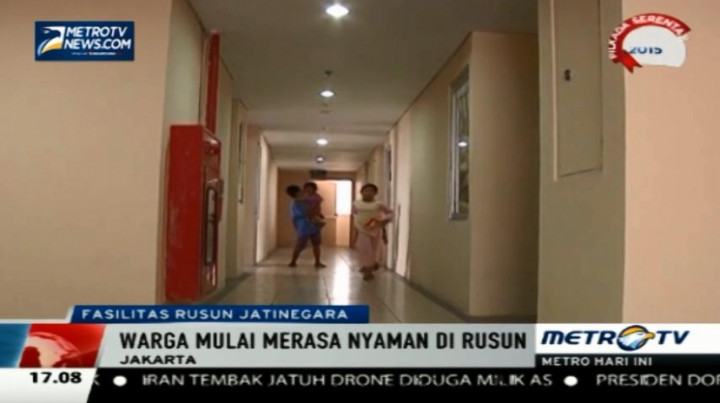 Menengok Berbagai Fasilitas Rusunawa Jatinegara Barat