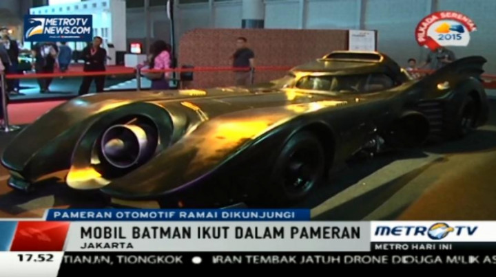 Wah, Ada Mobil Batman di IIMS 2015