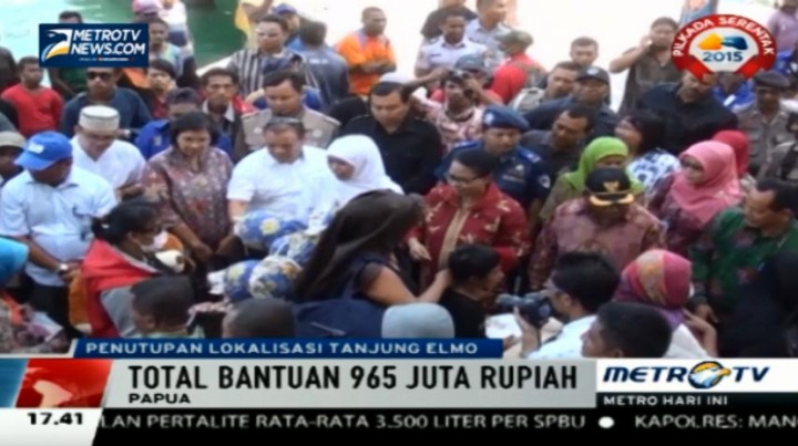 Tutup Lokalisasi Tanjung Elmo, Mensos Pulangkan 191 PSK