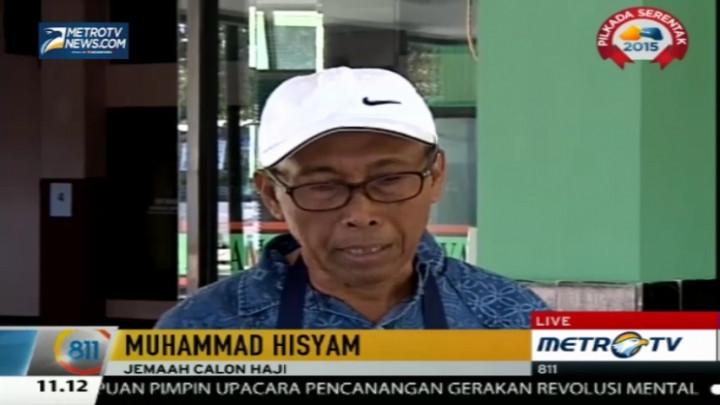 Cerita Pak Hisyam, Lima Tahun Menunggu Namun Terganjal Visa