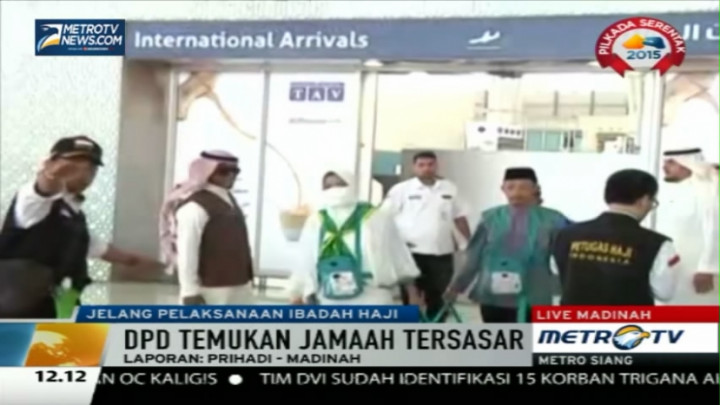 Antisipasi Calhaj Nyasar, DPD Kritisi Identitas Jamaah 