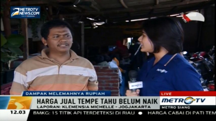 Kedelai Naik, Harga Tahu Tempe di Jogja Masih Stabil 