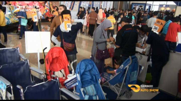 Bisa Pinjam Baby Stroller di GIIAS 2015