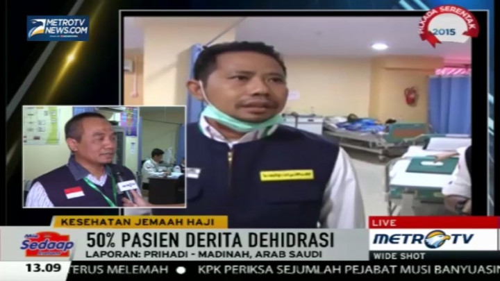 Tips Hindari Dehidrasi Saat Jalani Ibadah Haji