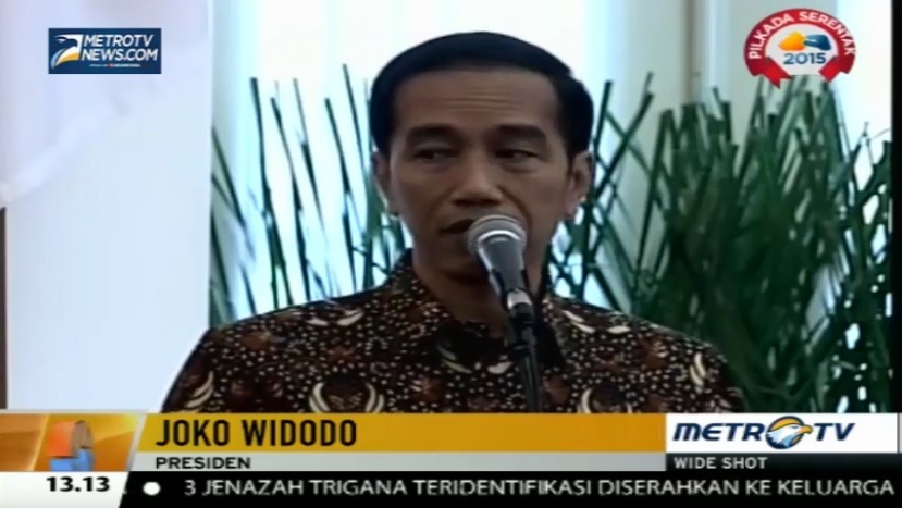 Kumpulkan Gubernur di Istana Bogor, Jokowi Bahas Isu Ekonomi