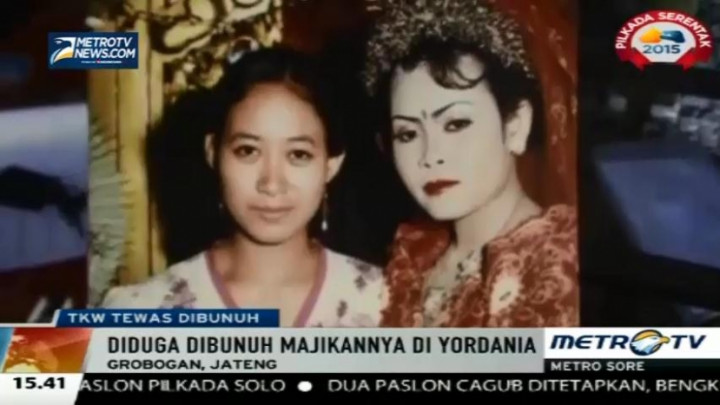 TKW asal Grobogan Diduga Tewas Dibunuh Majikan di Yordania