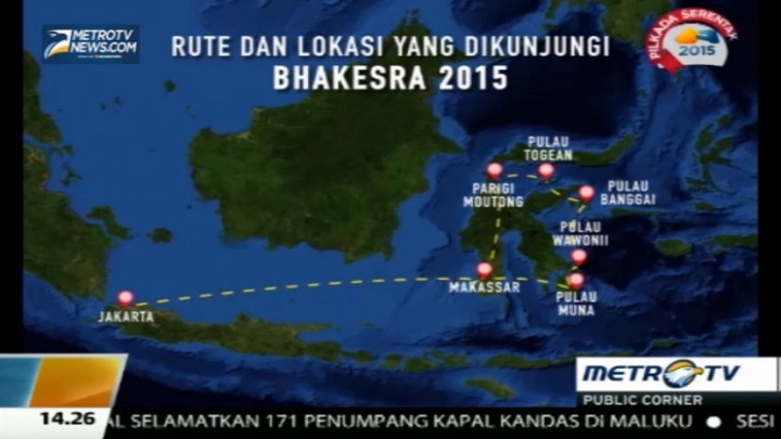 Ekspedisi Bhakesra Sejalan dengan Revolusi Mental