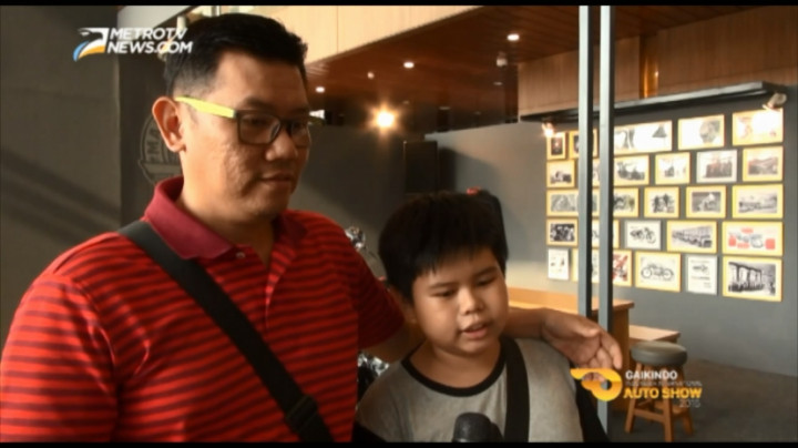 Pengunjung: GIIAS 2015, Seru!