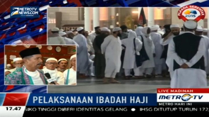 Tips Agar Jemaah Haji Tak Tersesat di Madinah 