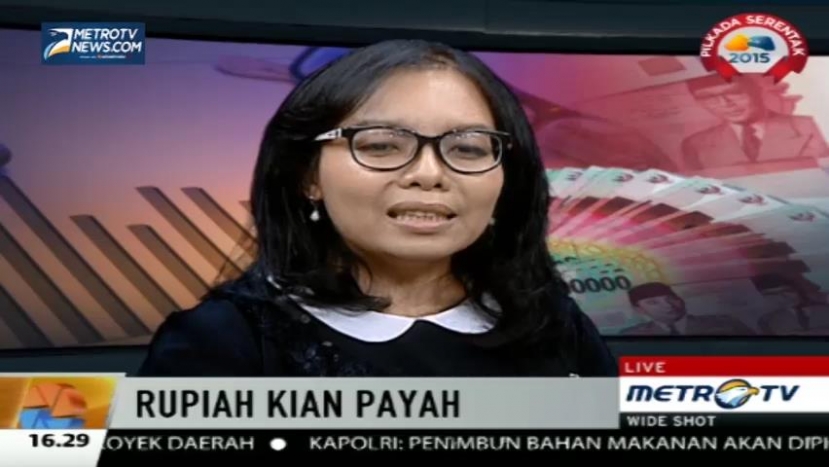 <i> Ekonomi Dapat Maju dengan Pemimpin yang Kuat </i>