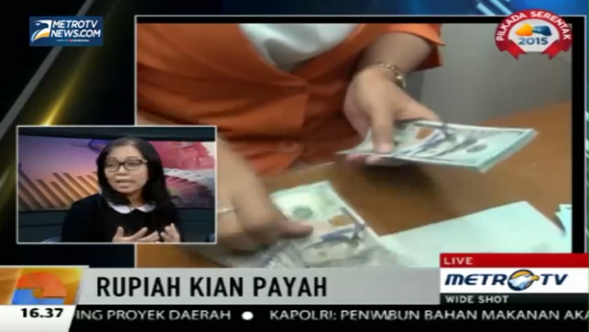 Ekonom: Depresiasi Saat Ini Tidak Setajam Tahun 1998