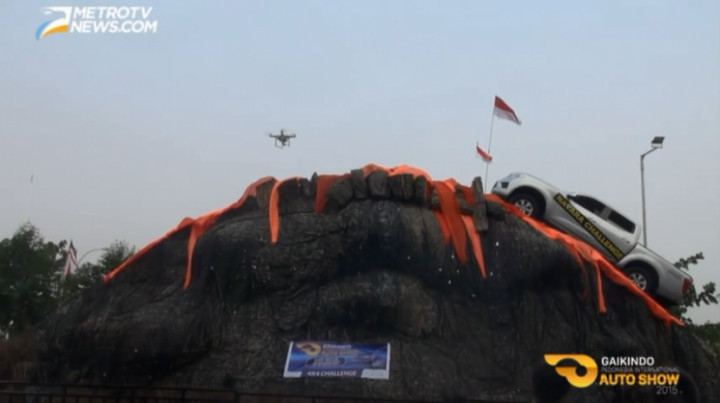 Memacu Adrenalin di GIIAS 2015