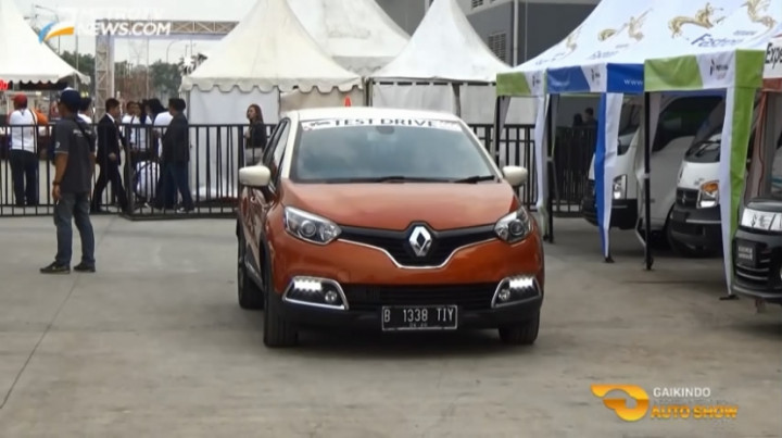 Yuk Test Drive Mobil Idaman di GIIAS 2015 