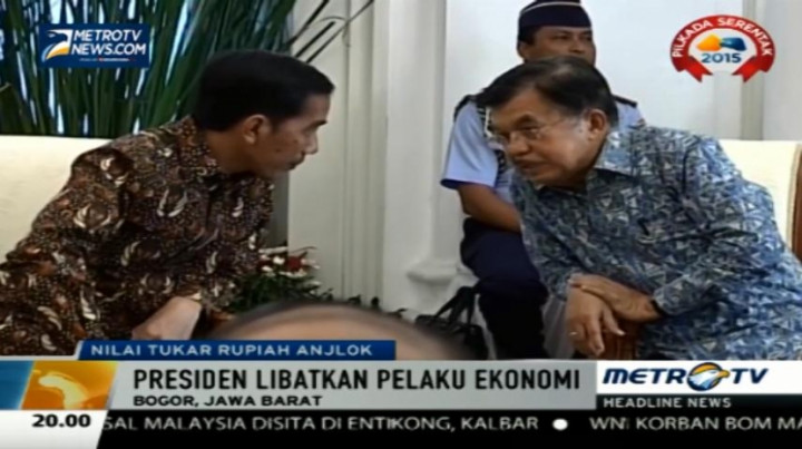 Jokowi Undang Pengusaha Hadiri Ratas Ekonomi