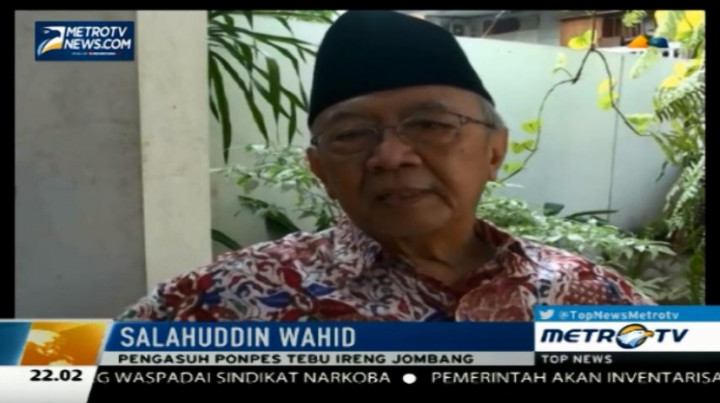 Gus Sholah Dukung Gugatan Hasil Muktamar ke-33 NU