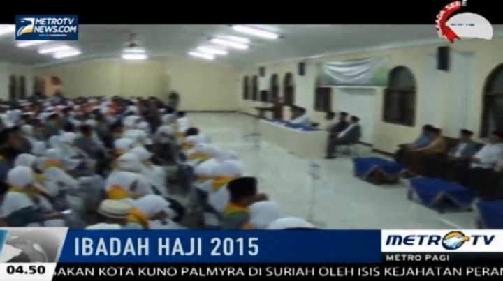 444 Calon Haji Kloter 10 Asal Kabupaten Cianjur Diberangkatkan