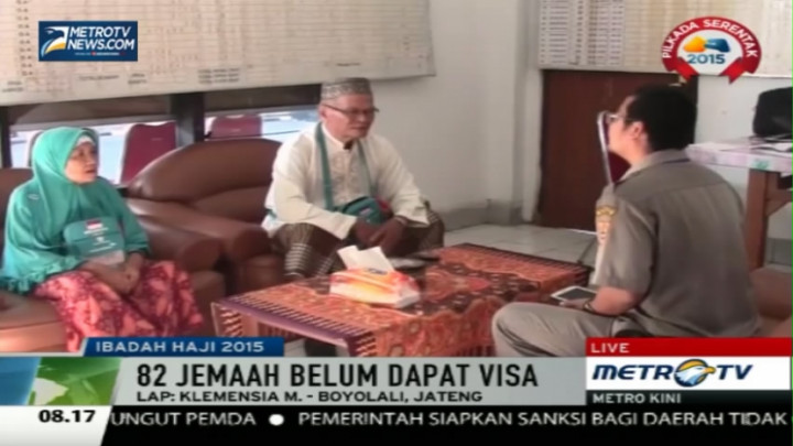 82 Jamaah Calon Haji Solo Belum Dapat Visa 