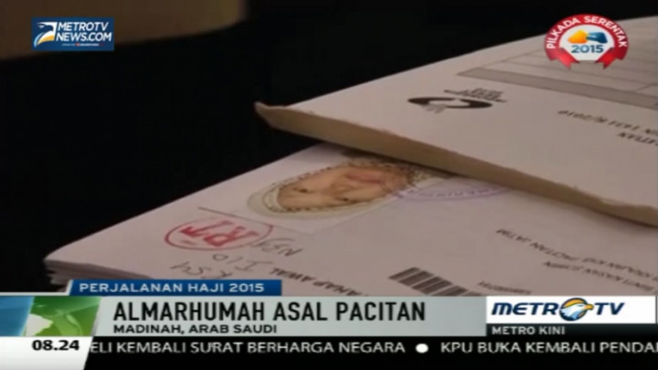 Calon Haji Asal Pacitan Meninggal di Madinah