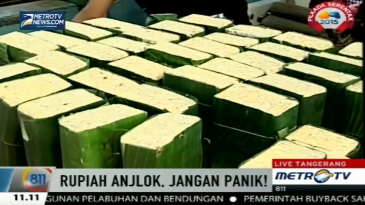 Harga Kedelai Naik, Pedagang Tahu Tempe Takut Naikkan Harga 
