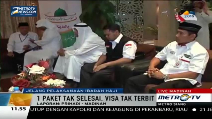 Visa Haji Terkendala Karena Sistem E-Hajj?
