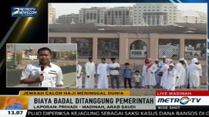 Jemaah Calon Haji Asal Surabaya Wafat dalam Pesawat