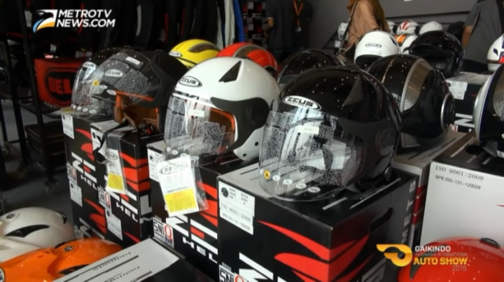 Yuk Berburu Driving Apparel di GIIAS 2015