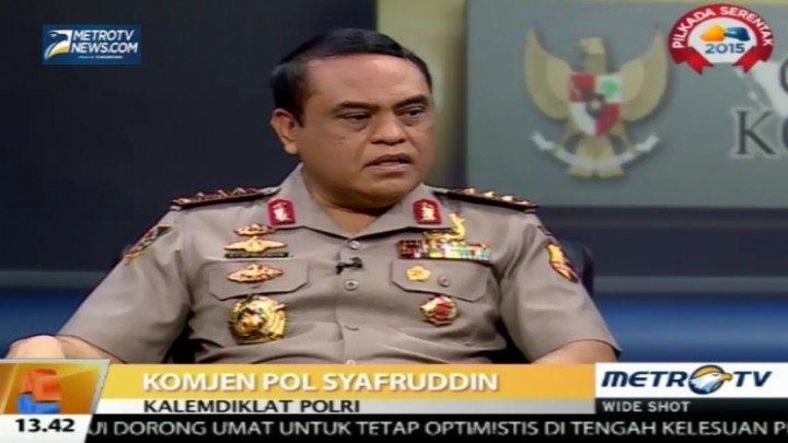 Kalemdiklat Polri: <i>Training</i> Revolusi Mental untuk Berikan Layanan Terbaik