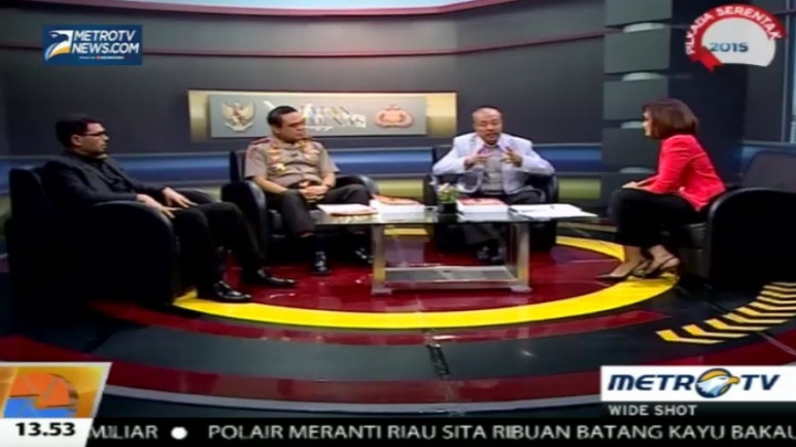 Kompolnas: <i>Training</i> Revolusi Mental Baik, Namun Harus Ada Evaluasi