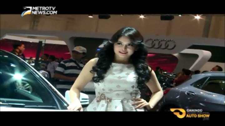 Wow...Banyak Bidadari di GIIAS 2015!