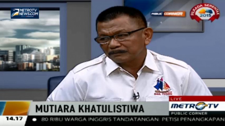 Kapal Perang dari 5 Negara akan Ikuti Sail Tomini 2015