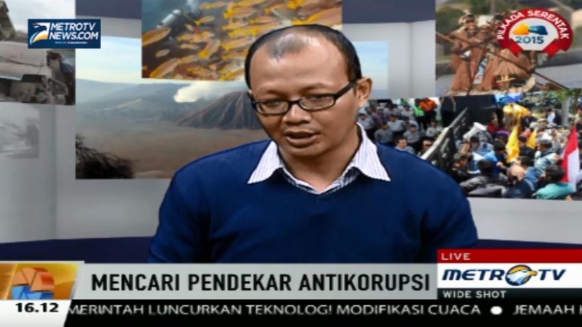 Peneliti ICW: Jangan Sampai Pansel Pilih Kucing dalam Karung