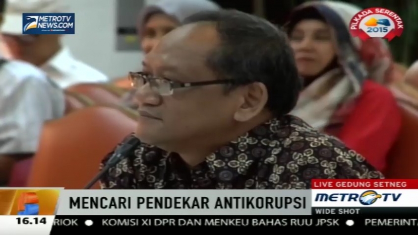 Capim Ini Nilai Pelemahan KPK sebagai Bahan Pembelajaran