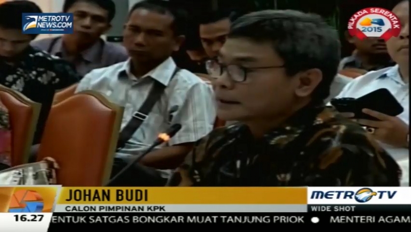 Wawancara Akhir, Johan Budi Ceritakan Pengalaman Jadi Jubir Hingga Plt KPK