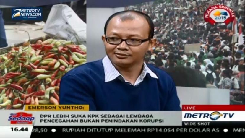 ICW Nilai Ada 3 Calon dari Internal KPK yang Kredibel Jadi Pimpinan