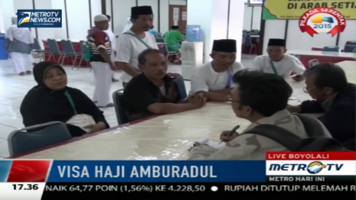 32 Jemaah Calon Haji di Embarkasi Solo Dapat Visa 