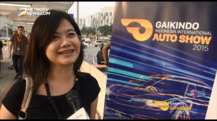 GIIAS 2015 Bikin Pengunjung Terkesima 