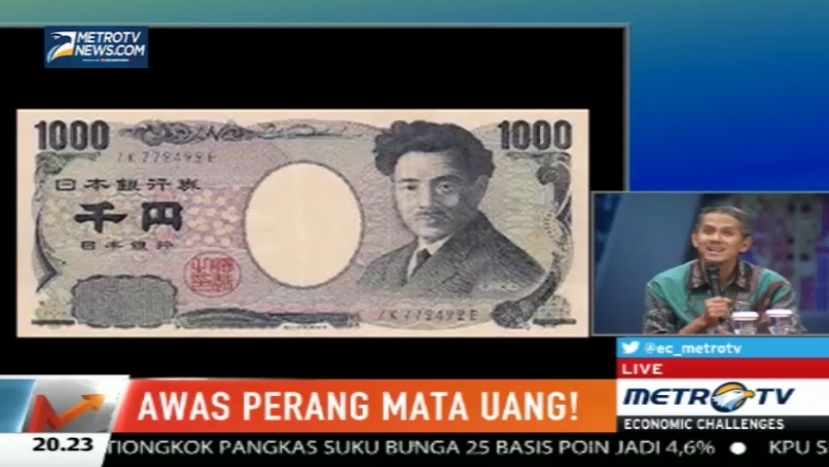 Perang Mata Uang, Anggito Abimanyu: Harus Diadakan Pertemuan G-20