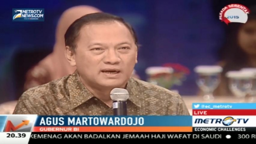 Perbedaan Ekonomi Tahun 1998 dengan 2015 Menurut Gubernur BI