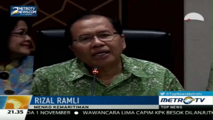 Percepat Dwelling Time, Menko Rizal Bentuk Satgas 