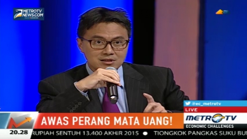 Ini Cara Investor Hadapi Krisis Moneter