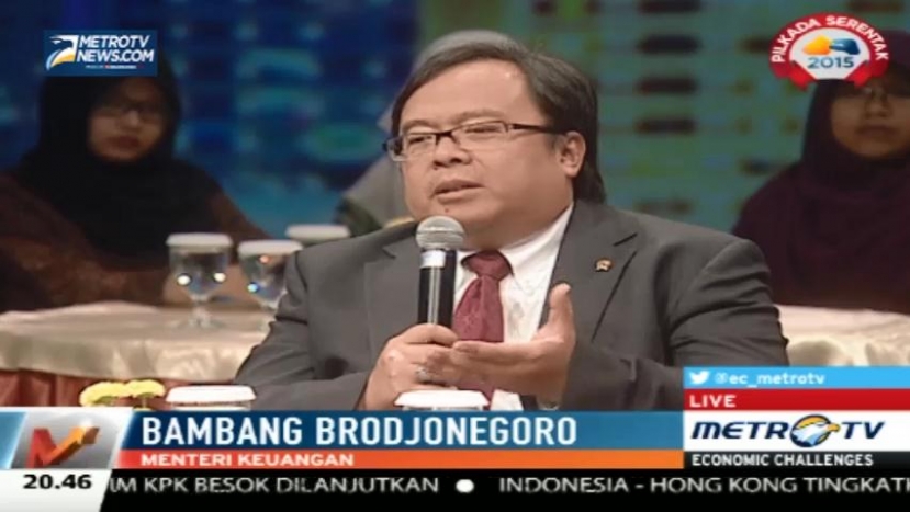 Rupiah Melemah, Menkeu: Pelaku Bisnis Harus Ubah Paradigma 