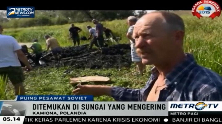 Pesawat Tempur Soviet Masa Perang Dunia II Ditemukan di Polandia