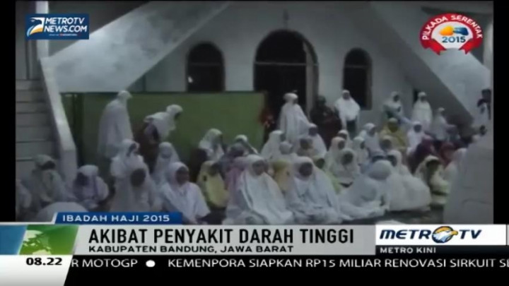 Seorang Calhaj Asal Bandung Meninggal Dunia Sebelum Keberangkatan