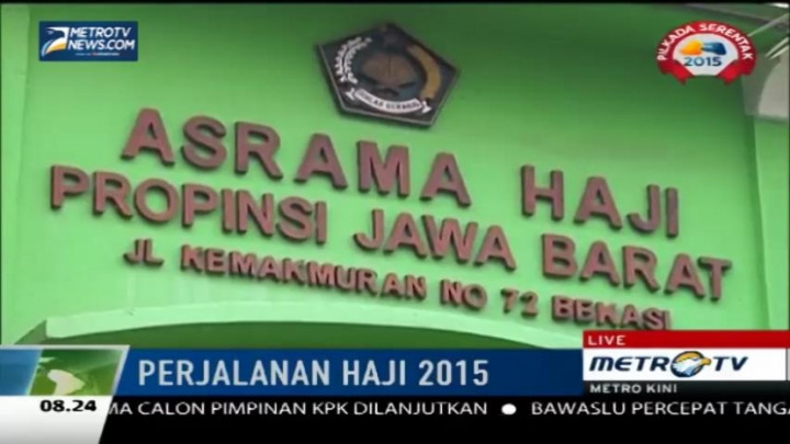 Total 3572 Calhaj dari Embarkasi Jabar Telah Diberangkatkan 