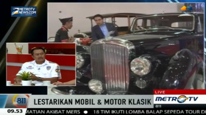 Komunitas Penggemar Otomotif Turut Meriahkan IIMS 2015