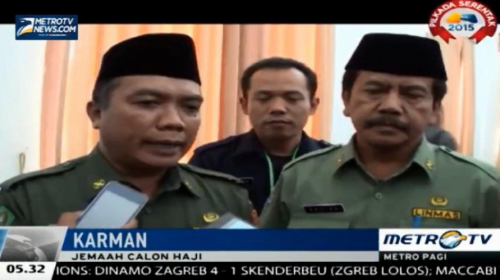 Jemaah Calon Haji Ciamis Diminta Biaya Transportasi ke Embarkasi Bekasi