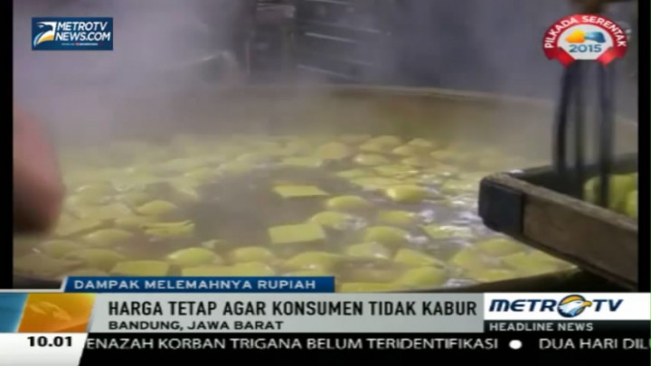 Harga Kedelai Naik, Tahu di Bandung Masih Stabil